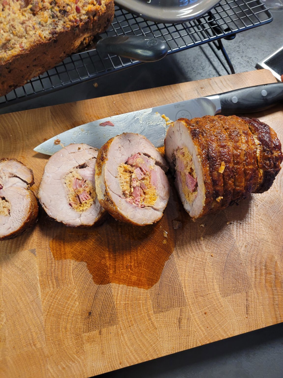 Rollbraten aus dem Air Fryer – nadjas.kitchen.possible