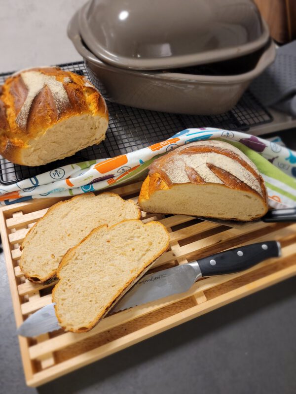 Dunkles Körnerbrot mit Buttermilch – nadjas.kitchen.possible