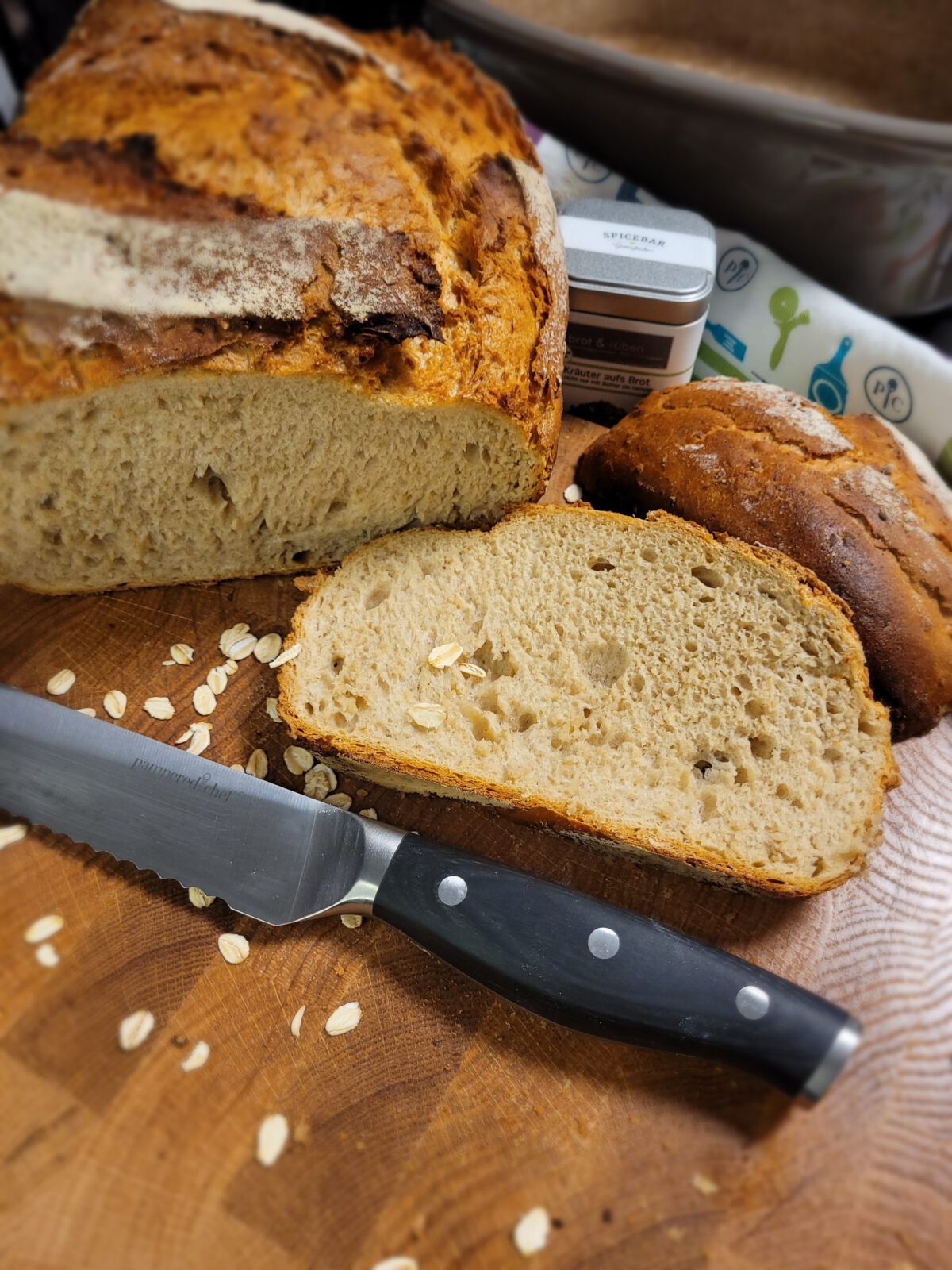 Dunkles Körnerbrot mit Buttermilch – nadjas.kitchen.possible