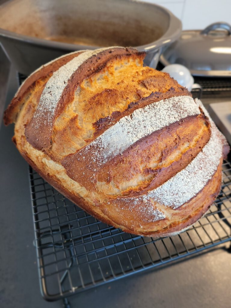 Großes Buttermilchbrot mit Haferflocken – nadjas.kitchen.possible