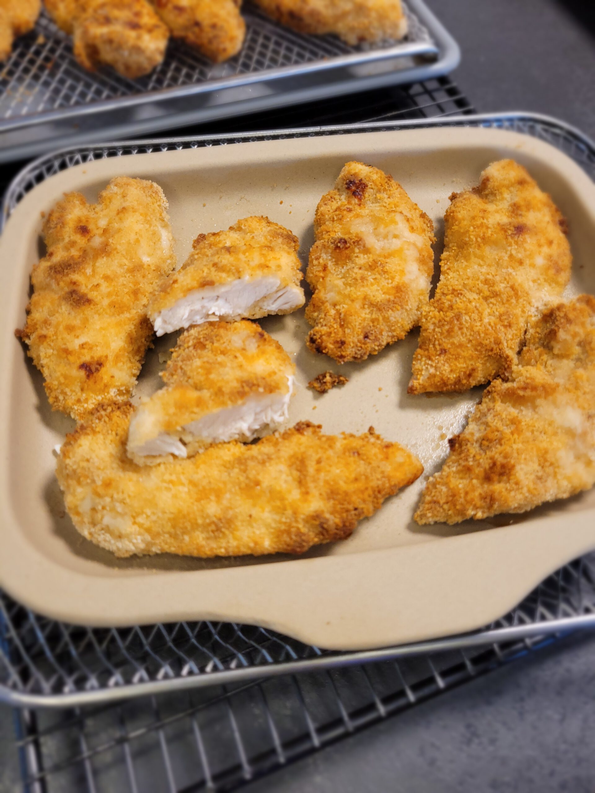 Selbstgemachte Chicken Nuggets – nadjas.kitchen.possible
