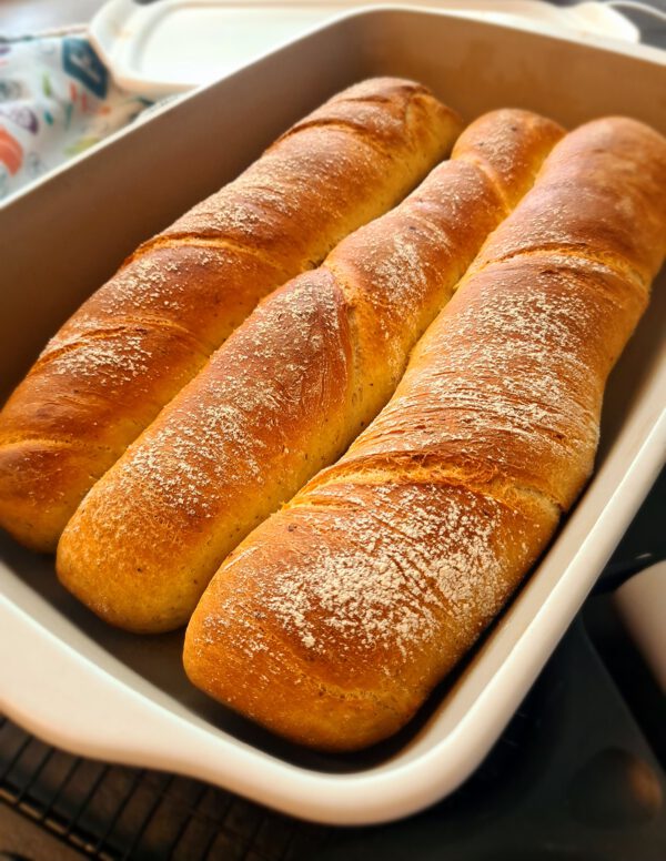Dunkles Körnerbrot mit Buttermilch – nadjas.kitchen.possible