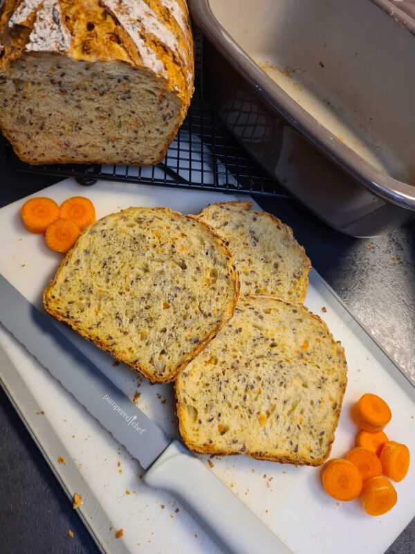 Dunkles Körnerbrot mit Buttermilch – nadjas.kitchen.possible