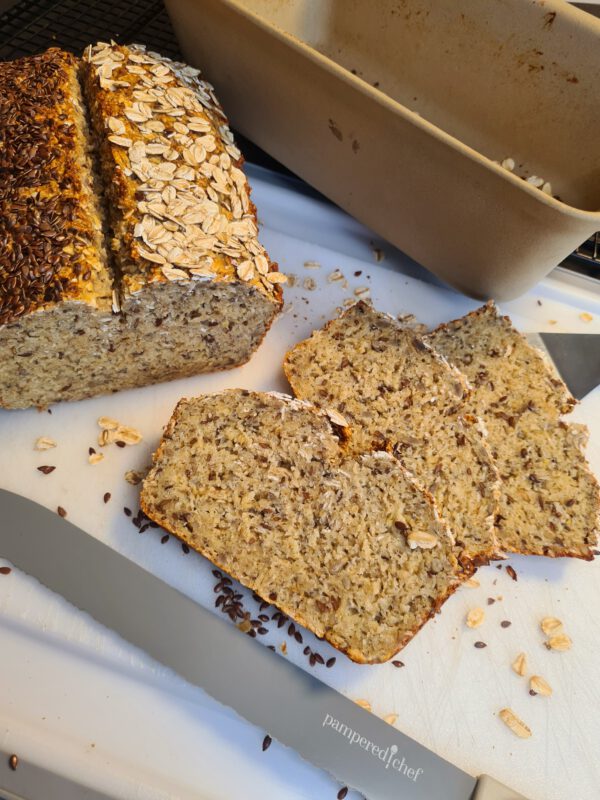Dunkles Körnerbrot mit Buttermilch – nadjas.kitchen.possible