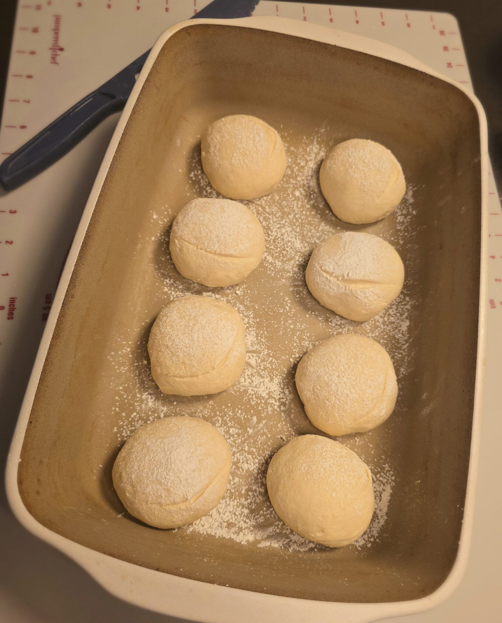 Dinkel-Buttermilch-Brötchen über Nacht – nadjas.kitchen.possible Dinkel-Buttermilch-Brötchen über Nacht – nadjas.kitchen.possible